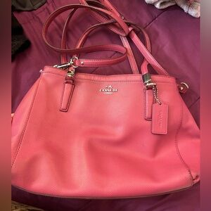 Coach Fuchsia Crossbody Bag